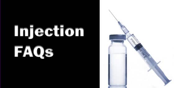 HOW TO INJECT STERIODS, How to do it safely and properly