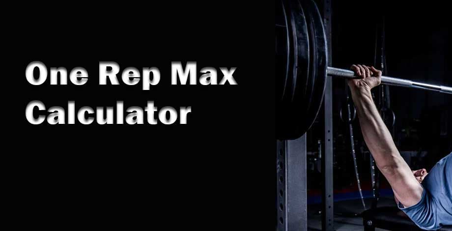 One-Rep-Max-Calculator